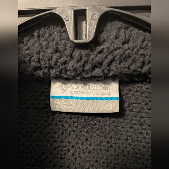 Columbia Black Teddy Jacket - Picture 4 of 7